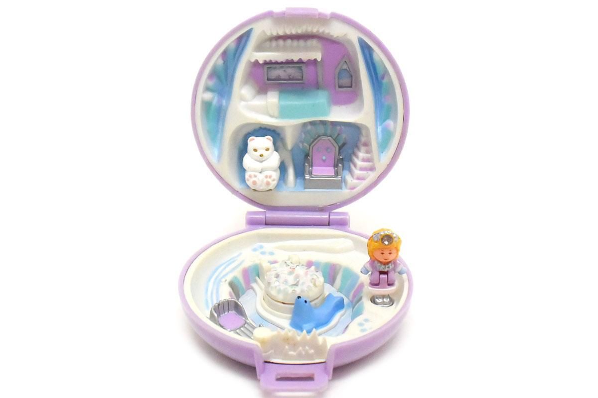 Polly Pocket/ポーリーポケット・Princess Polly's Ice Kingdom 