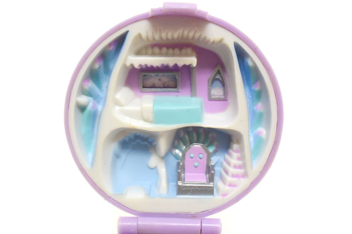 Polly Pocket/ポーリーポケット・Princess Polly's Ice Kingdom