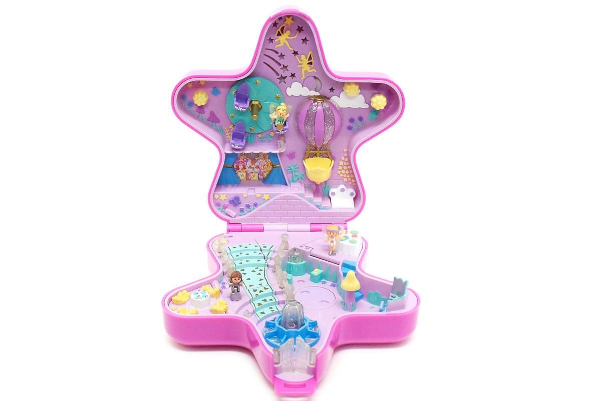 Polly Pocket/ポーリーポケット・Fairylight Wonderlandファンタジー ...