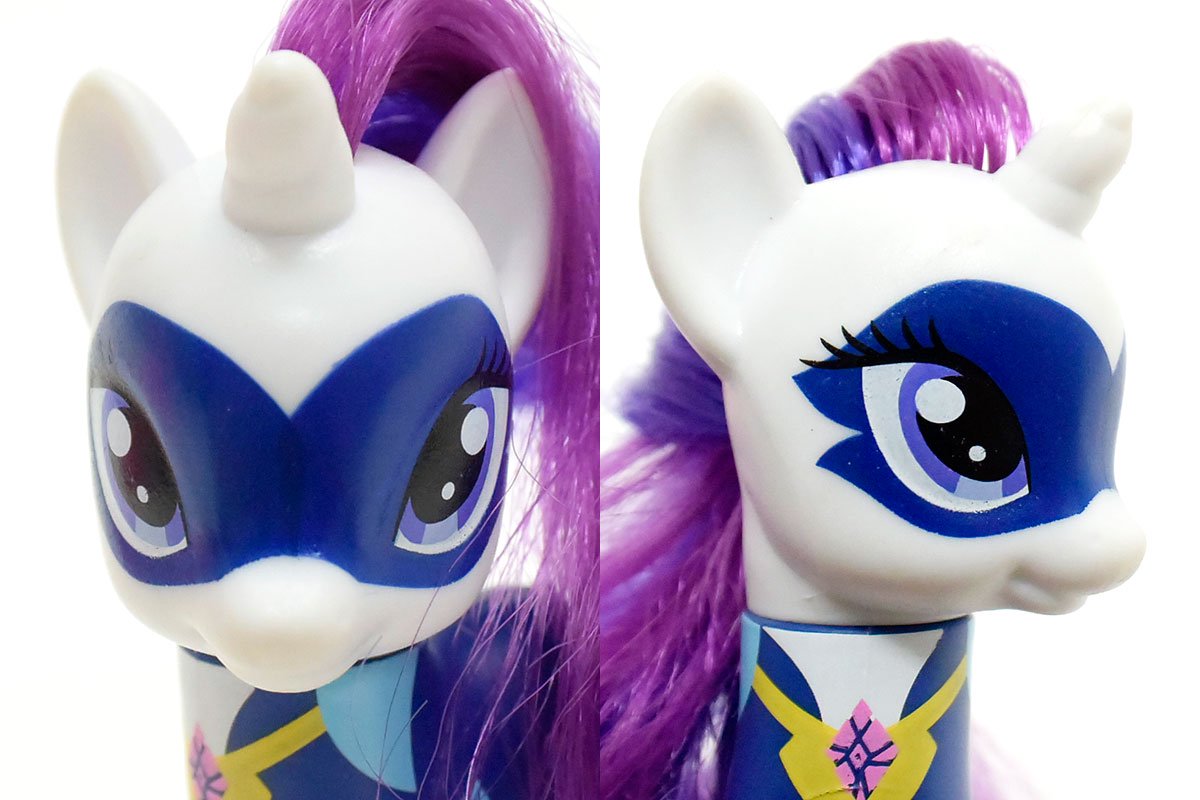 My Little Pony/マイリトルポニーG4・Rarity/ラリティ・Power Ponies
