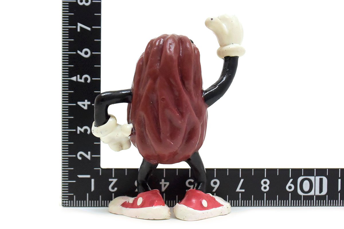 The California Raisins/カリフォルニアレーズン・APPLAUSE/アプローズ・PVCフィギュア 「Winking  Man/ウィンキング・マン」 1988年・7.4cm・ダメージ有 - KNot a TOY/ノットアトイ