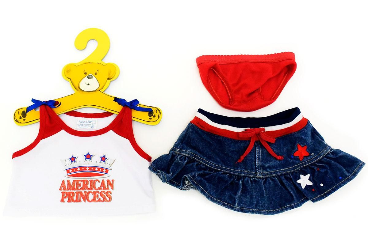 Build A Bear Workshop ビルドアベアワークショップ ぬいぐるみ Clothing コスチューム 着せ替え 洋服 衣装 American Princess アメリカンプリンセス おもちゃ屋 Knot A Toy ノットアトイ Online Shop In 高円寺