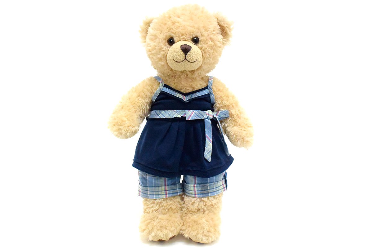 ビルドアベア 着物 袴 build a bear ぬいぐるみ 服 究極の品質