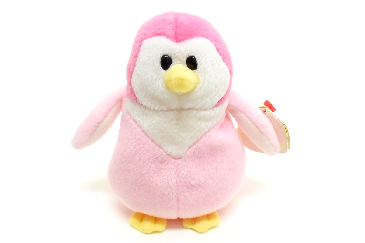 TY Beanie Baby/ビーニーベイビー・ぬいぐるみ・ペンギン・Glacier