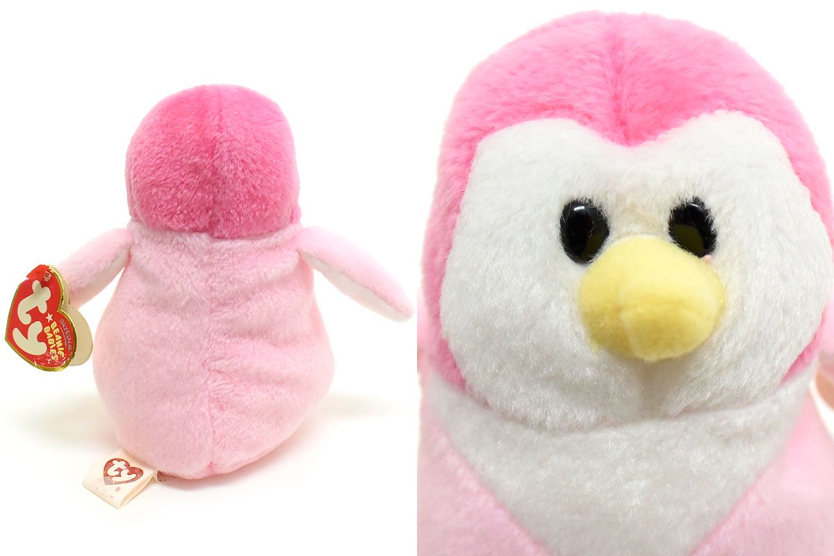 TY Beanie Baby/ビーニーベイビー・ぬいぐるみ・ペンギン・Glacier