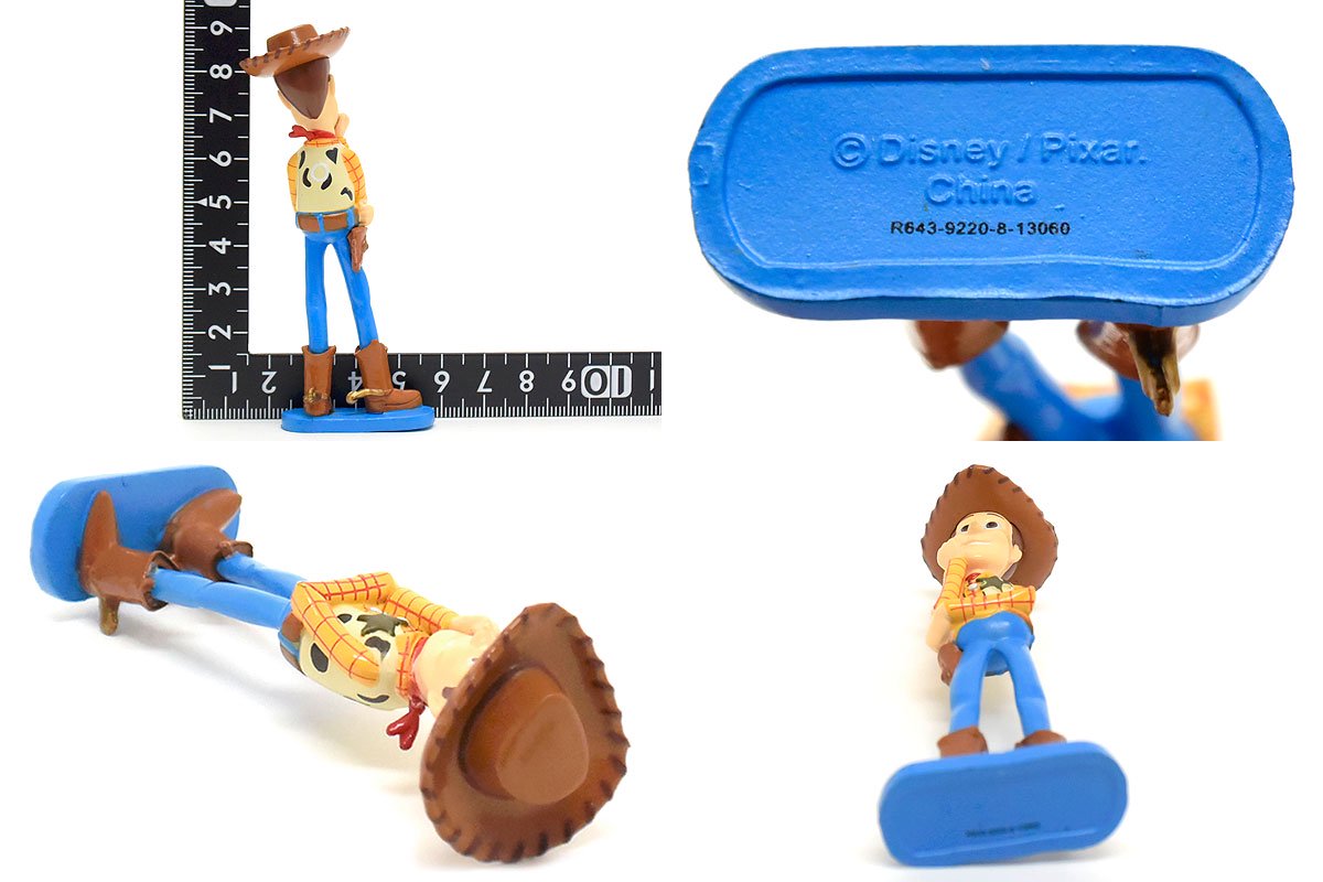 流行 Toy Story トイストーリー ウッディ ブルズアイ Woody 人形 フィギュア Disney ディズニー セット Fucoa Cl