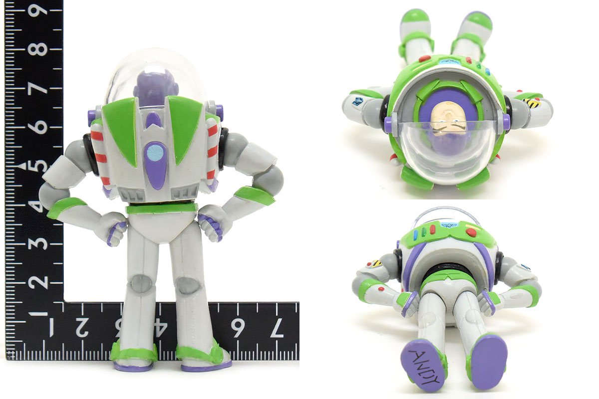 Tokyo Disneyland/東京ディズニーランド・TOY STORY AND BEYOND!/トイストーリーアンドビヨンド・フィギュア「Buzz  Lightyear/バズライトイヤー」7.9cm - KNot a TOY/ノットアトイ