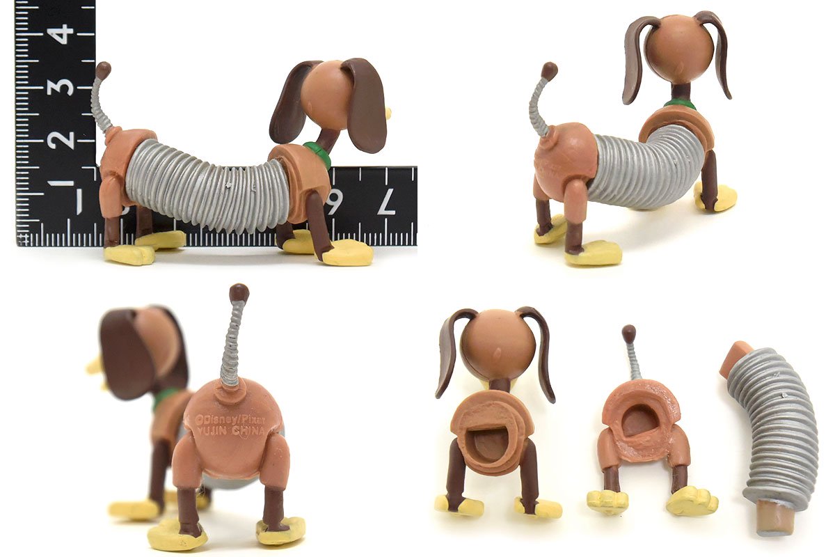 TOY STORY2/トイストーリー２・YUJIN/ユージン・ラージフィギュアコレクション 「Slinky Dog/スリンキードッグ」  3.8cm×5.5cm・台座欠品 - KNot a TOY/ノットアトイ