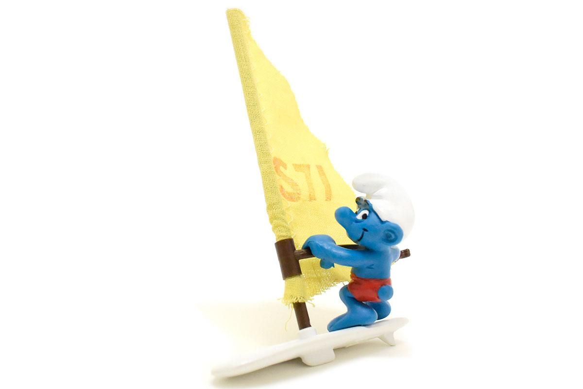 Smurfs/スマーフのPVCフィギュア・スーパースマーフシリーズ