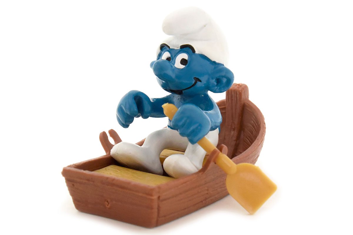 SUPER SMURFS SERIES/スーパースマーフシリーズ・PVC Figure