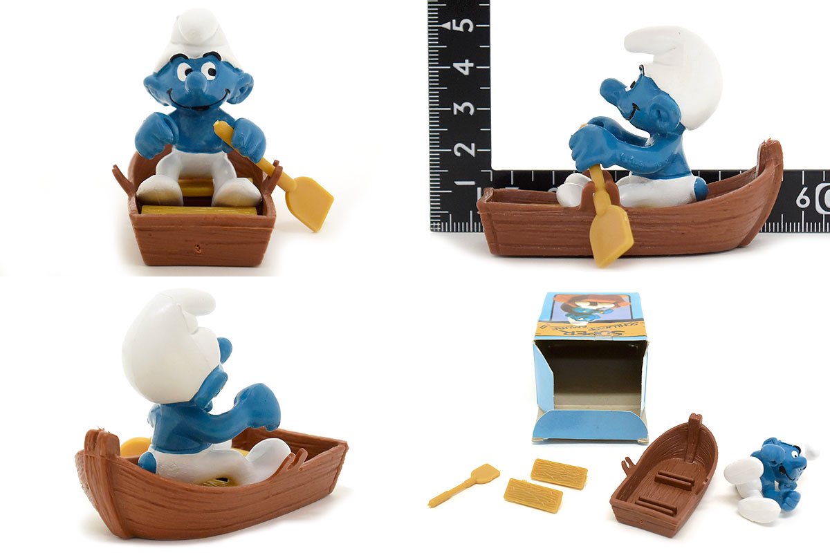 SUPER SMURFS SERIES/スーパースマーフシリーズ・PVC Figure