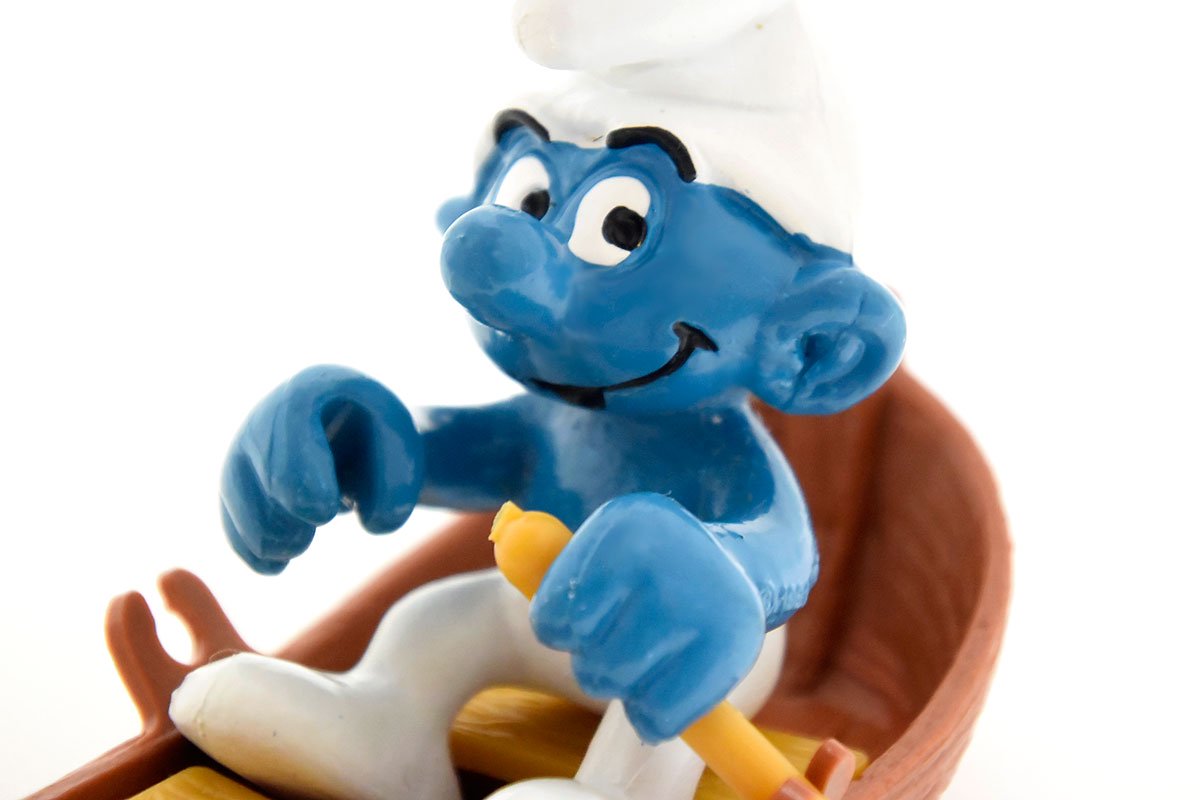 SUPER SMURFS SERIES/スーパースマーフシリーズ・PVC Figure