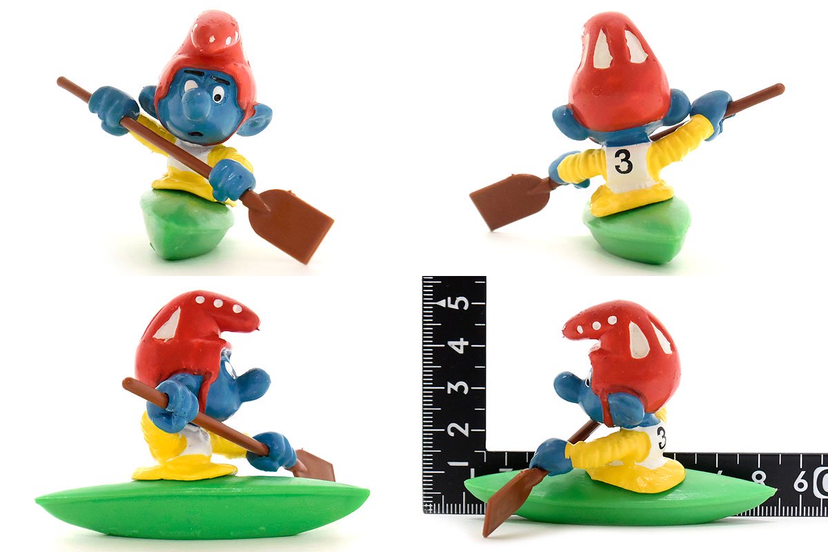 SUPER SMURFS SERIES/スーパースマーフシリーズ・PVC Figure