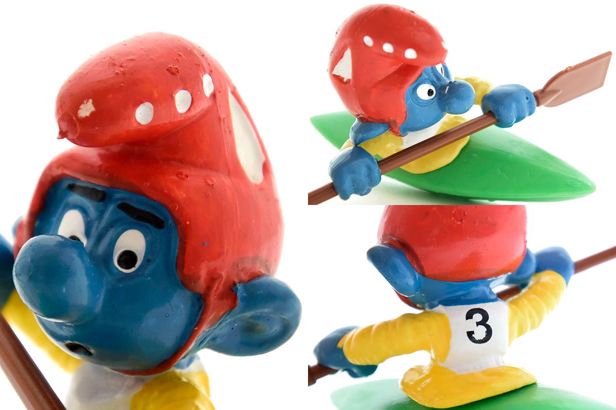 SUPER SMURFS SERIES/スーパースマーフシリーズ・PVC Figure