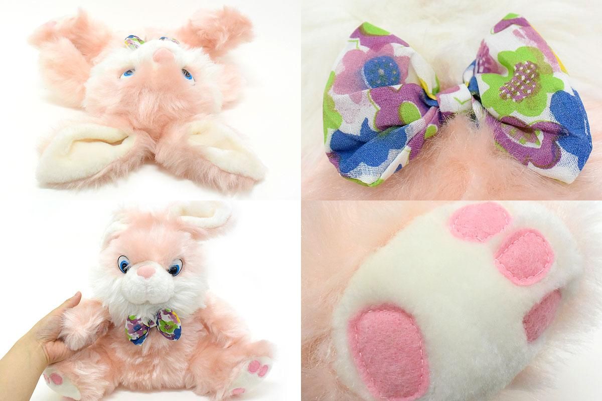 Bunny/バニー/ウサギ・Plush/ぬいぐるみ・パステルピンク Bunny/バニー/ウサギ・Plush/ぬいぐるみ・パステルピンク