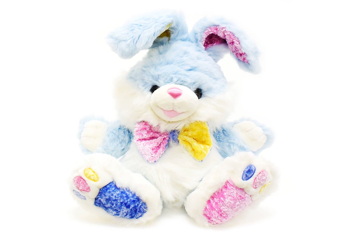 Easter Bunny/イースターバニー/ウサギ・ぬいぐるみ・パステルブルー 