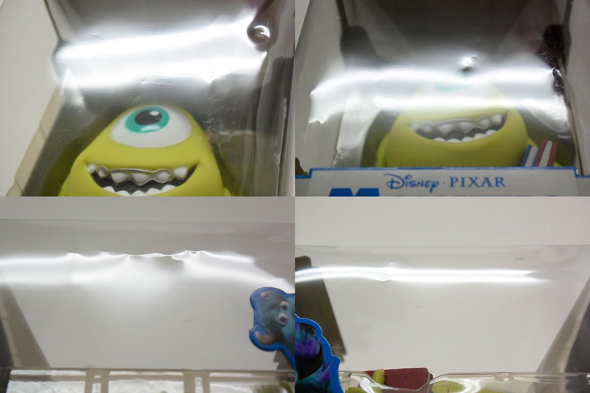 FUNKO/ファンコ・Wacky Wobbler/ワッキーワブラー・バブルヘッド/ボビングヘッド 「MONSTERS  UNIVERSITY/モンスターズ ユニバーシティー・Mike/マイク」 - KNot a TOY/ノットアトイ