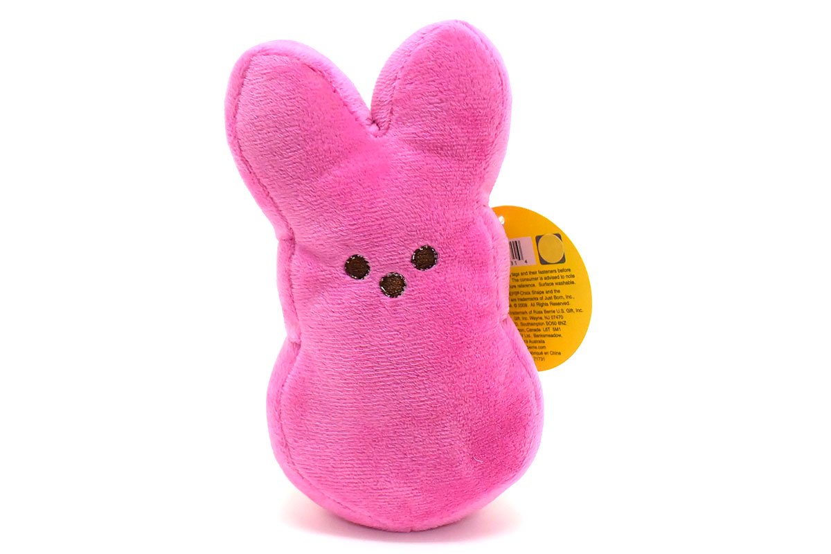 Peeps/ピープス・Bunny/バニー/ウサギ・ピンク・高さ約15cm・2019年