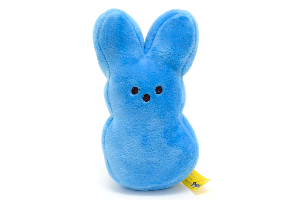 Peeps/ピープス・Bunny/バニー/ウサギ・ブルー・高さ約15cm・2014年 