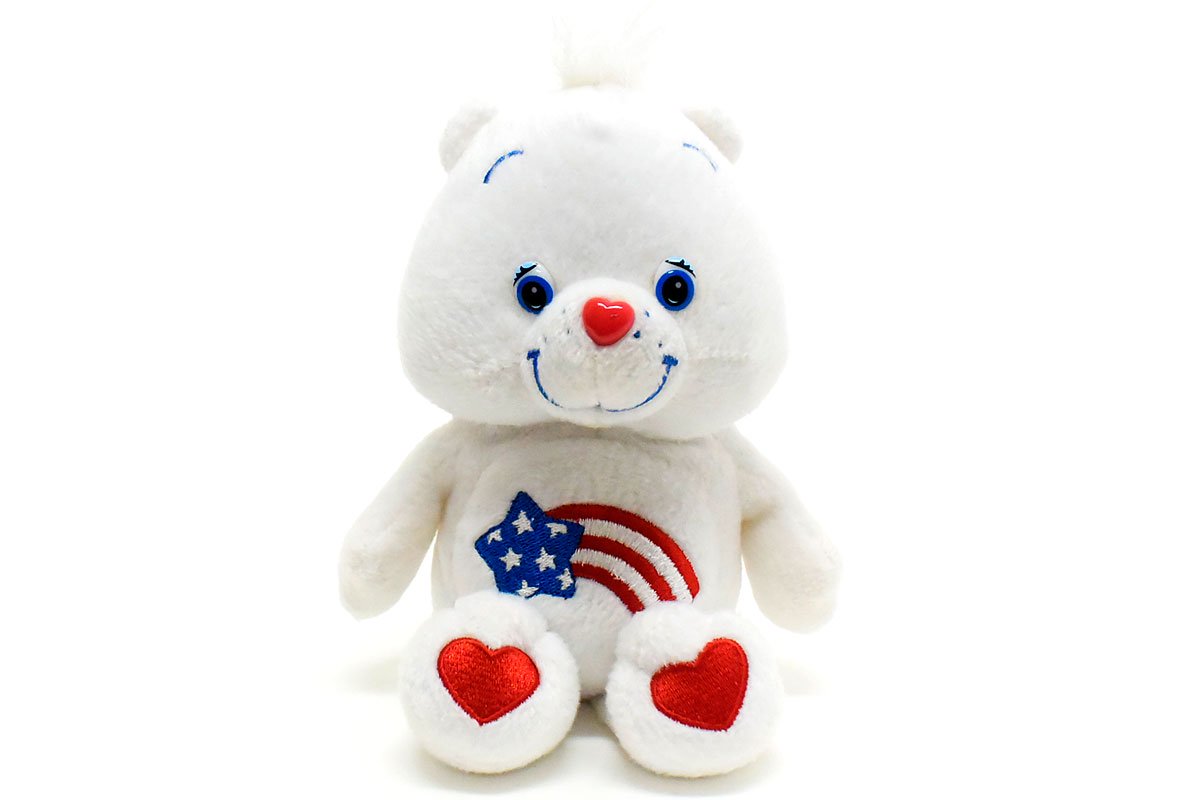 Care Bears/ケアベア・ぬいぐるみ・America Cares Bear/アメリカ