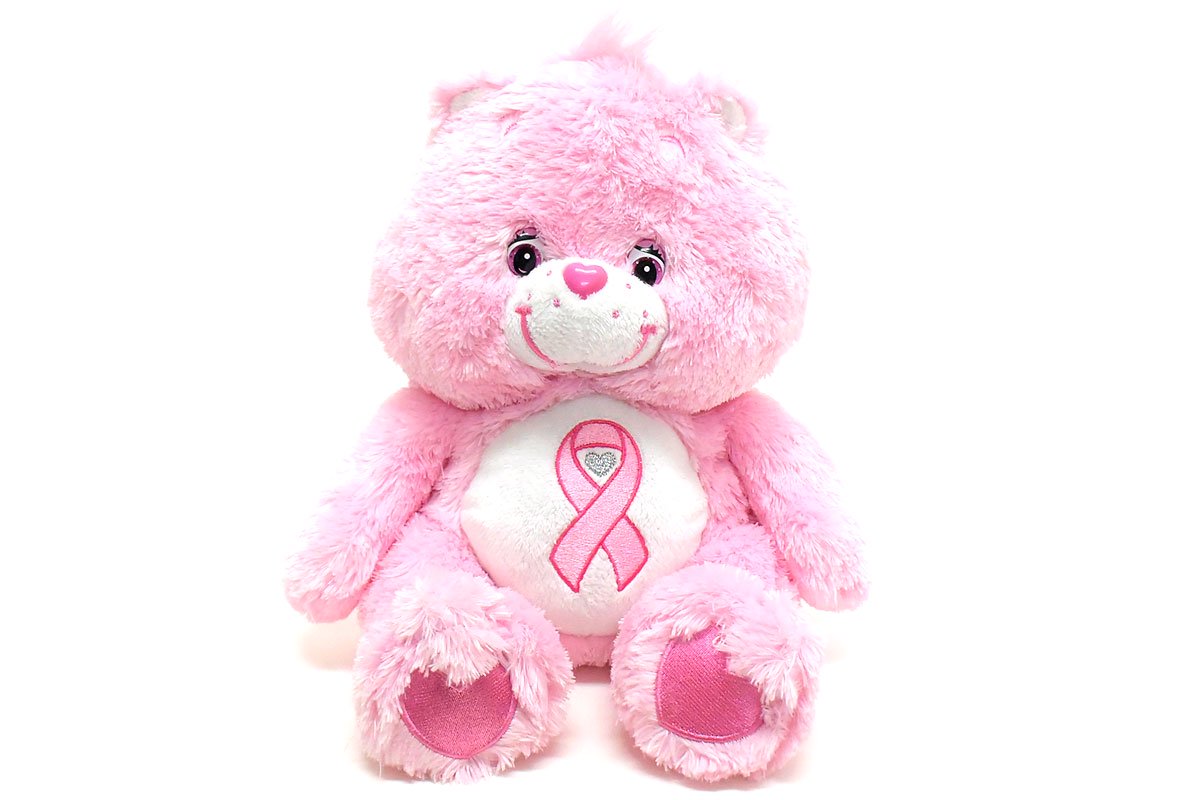 Care Bears/ケアベア・ぬいぐるみ・Pink Power Bear/ピンクパワーベア