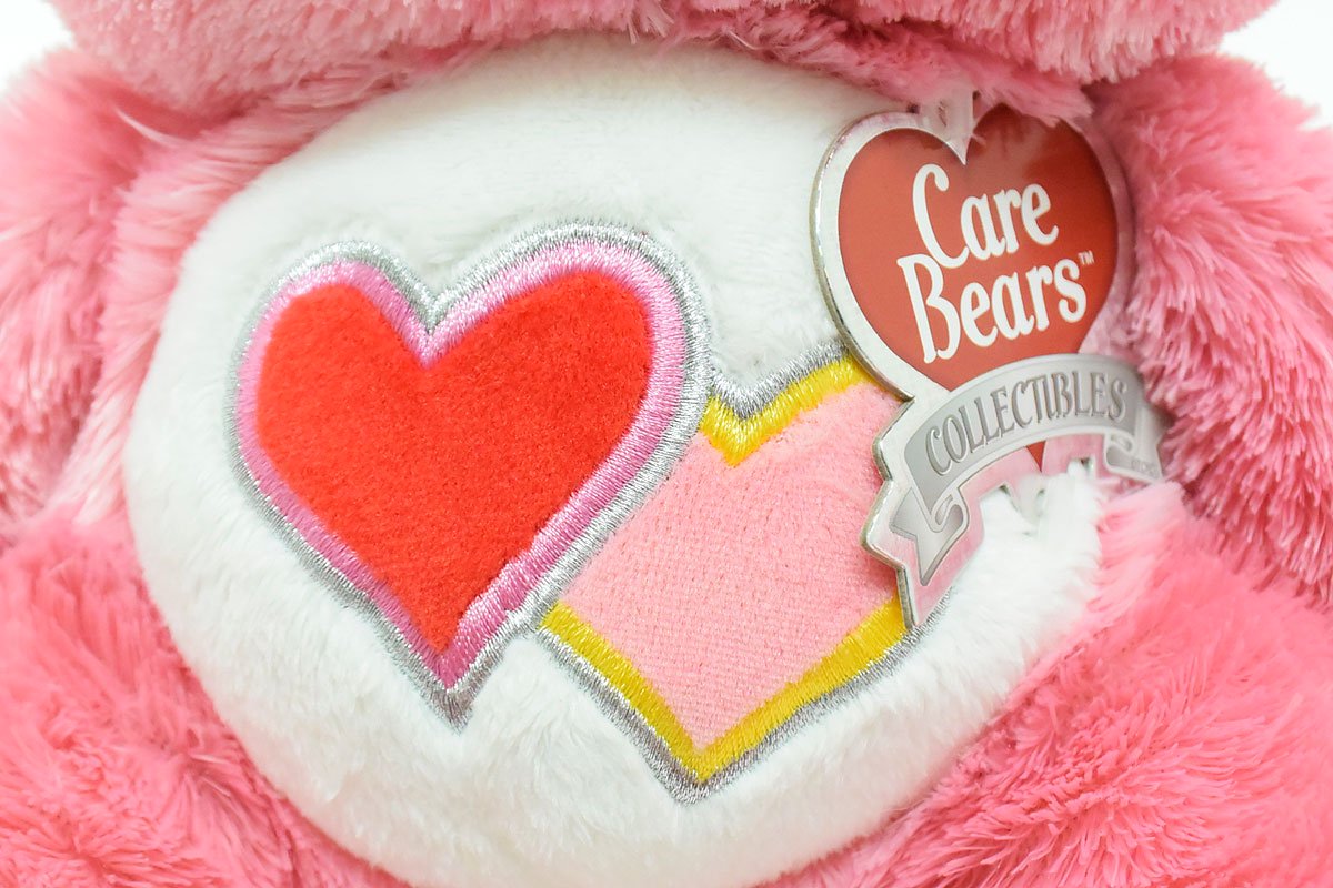 Care Bears/ケアベア・ぬいぐるみ・Love-a-lot Bear/ラブアロットベア 