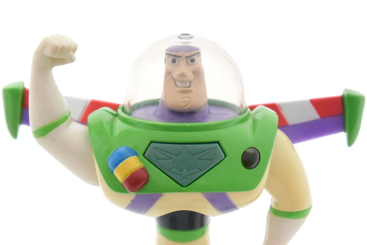 スペースレンジャーバズライトイヤー×McDonald's/マクドナルド・Meal Toy/ミールトイ「Buzz Lightyear・Action  Figure/バズライトイヤー・アクションフィギュア」 - KNot a TOY/ノットアトイ