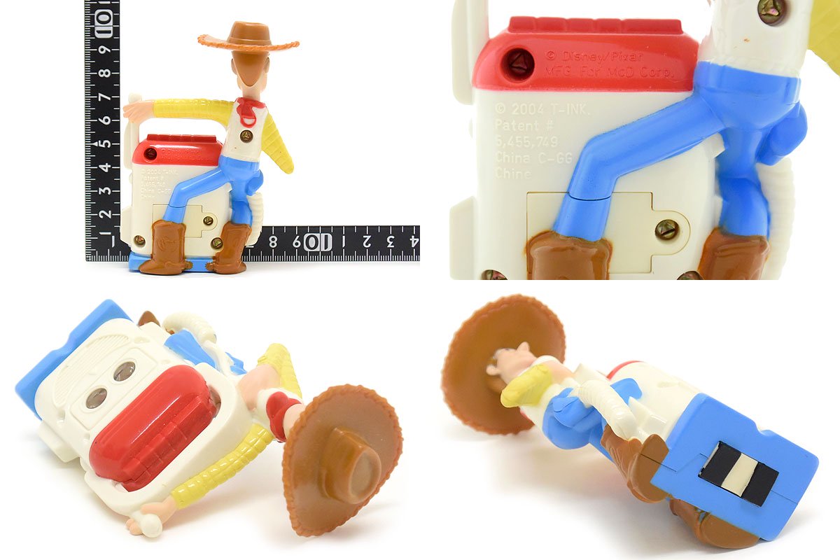 TOY STORY/トイストーリー×McDonald's/マクドナルド・Meal Toy 