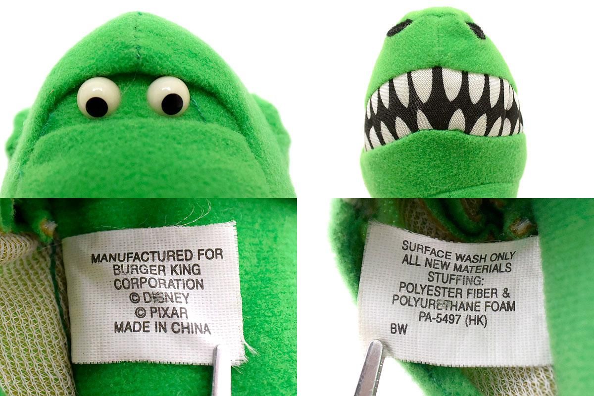 TOY STORY/トイストーリー×BURGER KING/バーガーキング・Meal Toy