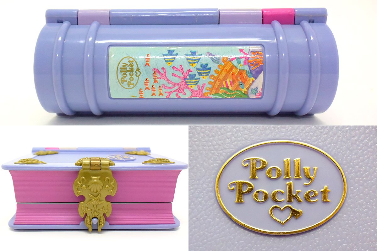 Polly Pocket/ポーリーポケット・Sparkling Mermaid Adventure