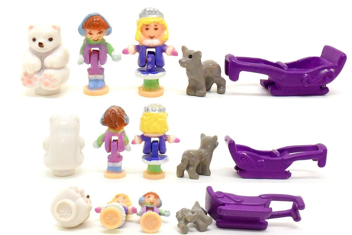 Polly Pocket/ポーリーポケット・Sparkle Snowland・キラキラ