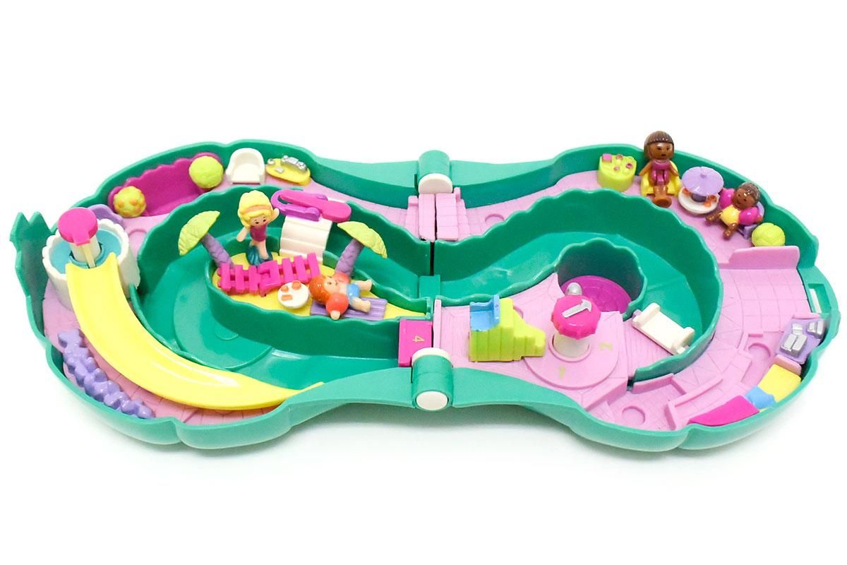 Polly Pocket/ポーリーポケット・Splash 'n Slide Water Park 