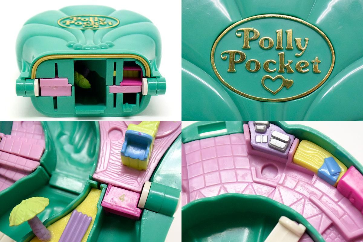 Polly Pocket ポーリーポケット 水が流れるスライダープール 【国内