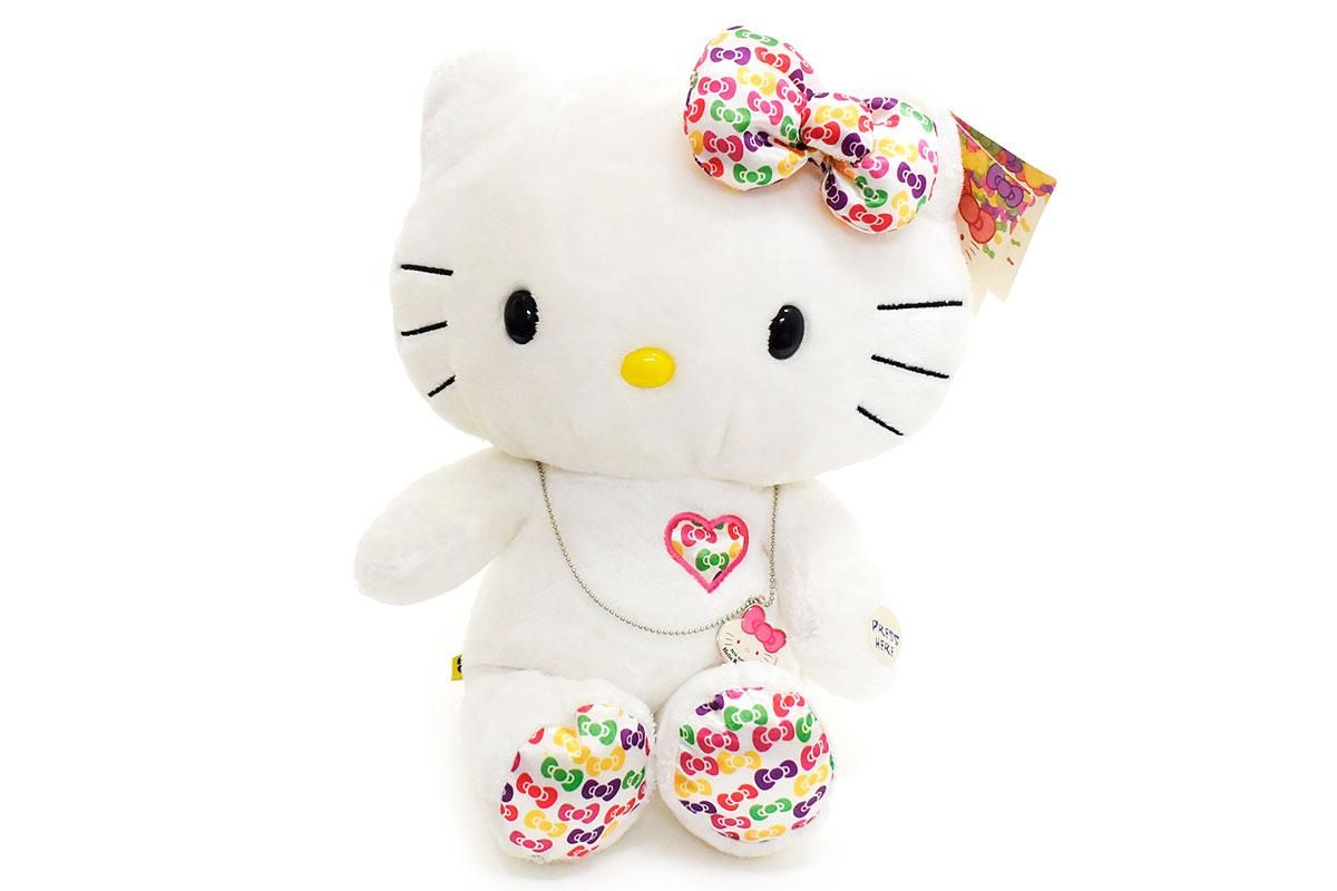 日本人気超絶の HELLO KITTY ハローキティ ぬいぐるみ mandhucollege