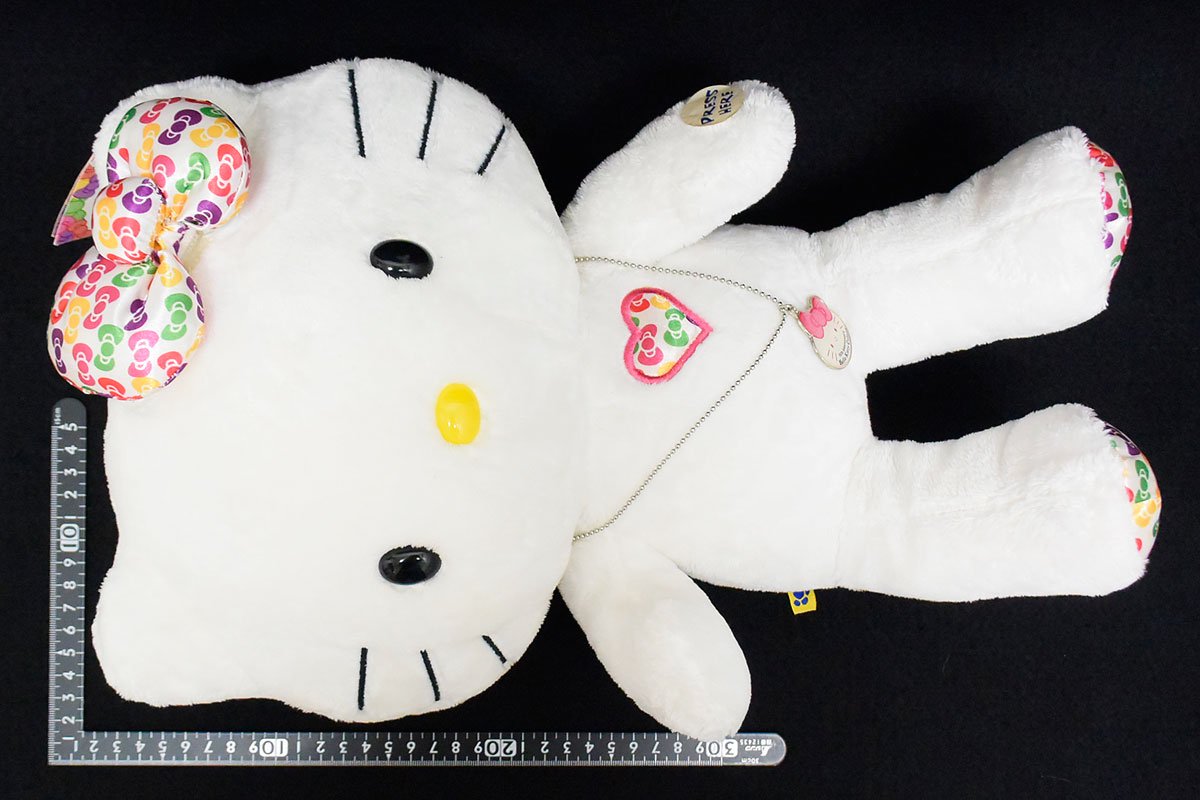 Hello Kitty/ハローキティ・ぬいぐるみ・Build-A-Bear Workshop 