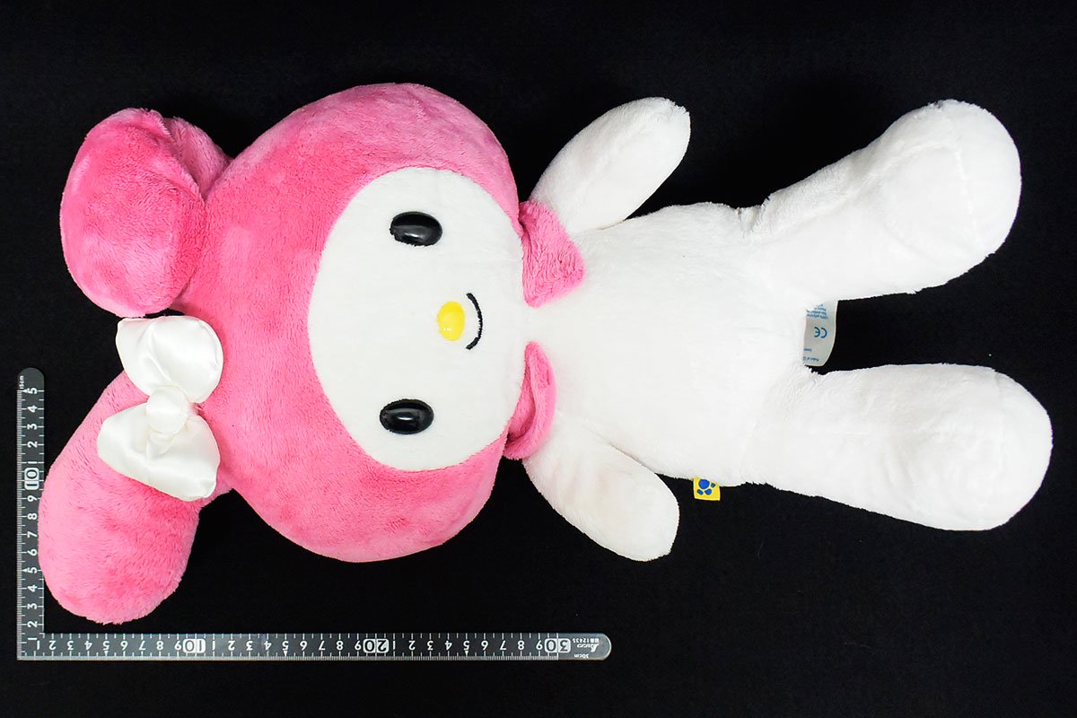 MY MELODY/マイメロディ・ぬいぐるみ・Build-A-Bear Workshop/ビルドアベアワークショップ・全長約42cm・2010年 -  KNot a TOY/ノットアトイ