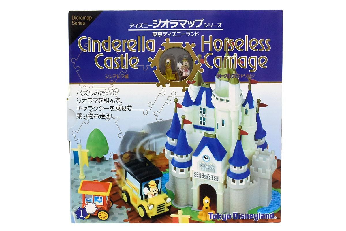 ☆レア☆希少☆ 東京ディズニーシー限定 ジオラマップ【センター・オブ ...