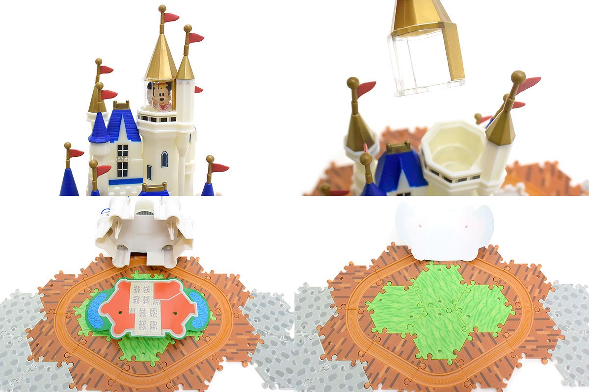 Tokyo Disneyland/東京ディズニーランド・ディズニージオラマップ