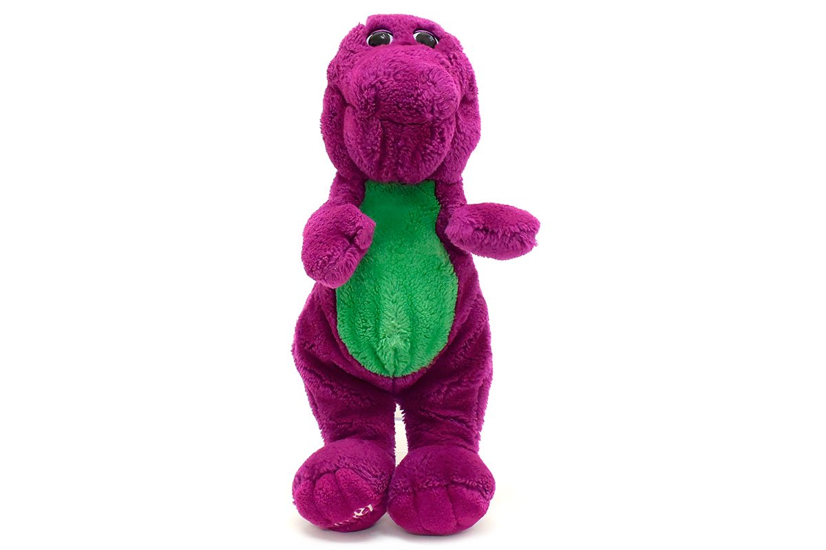 Barney&Friends/バーニー＆フレンズ・ぬいぐるみ 「Barney/バーニー