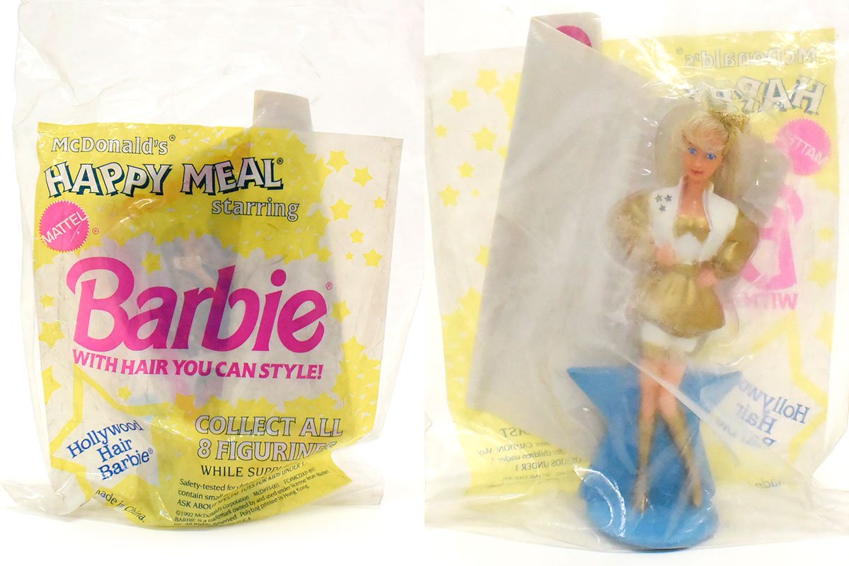 Barbie/バービー・McDonald's Happy Meal・マクドナルド ミールトイ