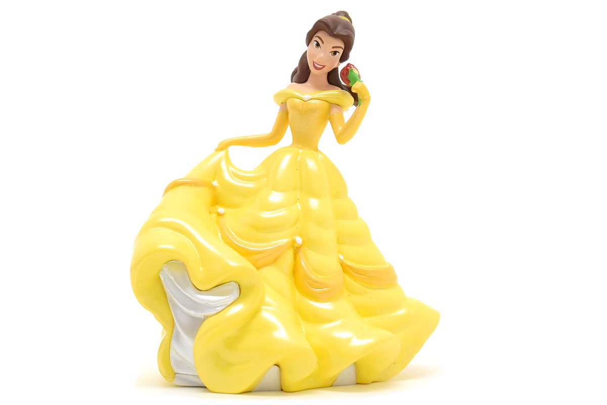 Disney Princess ディズニープリンセス Disneystore ディズニーストア Pvcフィギュア Bell ベル Beauty And The Beast 美女と野獣 おもちゃ屋 Knot A Toy ノットアトイ Online Shop In 高円寺