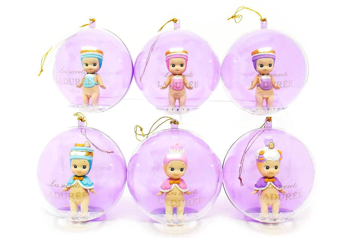 Sony Angel/ソニーエンジェル・Christmas Ornament LADUREE -Patisseries Collection