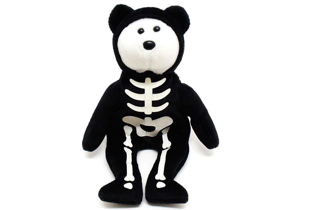 TY Beanie Baby/ビーニーベイビー・ぬいぐるみ・クマ・Boneses