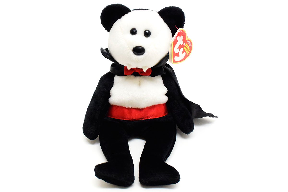 TY Beanie Baby/ビーニーベイビー・ぬいぐるみ・クマ・Baron Van  Pyre/バロンバンパイア【誕生日/10月20日】・Halloween/ハロウィーン/ハロウィン - KNot a TOY/ノットアトイ