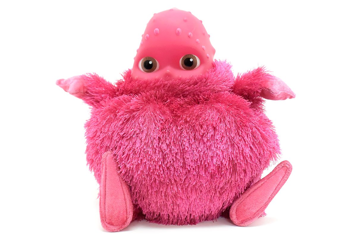 Boohbah/ブーバー・Hasbro/ハズブロ・ソフビぬいぐるみ 「Silly Sounds 