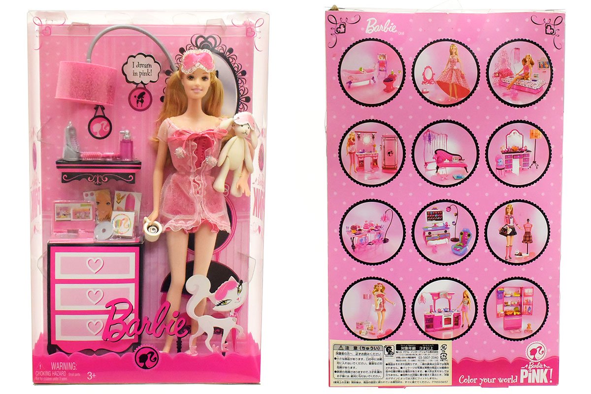 Barbie/バービー・I dream in pink!・ピンクだいすき おはようバービー