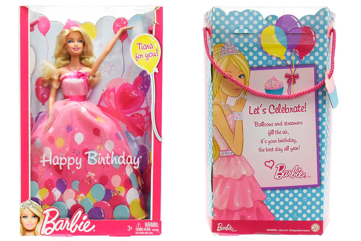 Barbie/バービー・Happy Birthday/ハッピーバースデー・2011年 - KNot