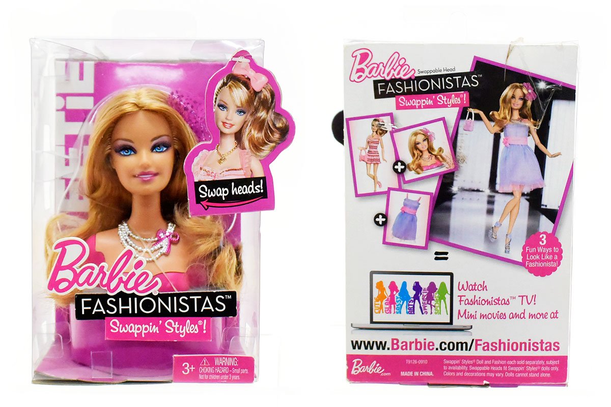 Barbie/バービー・FASHIONISTAS/ファッショニスタ・Swappin' Styles