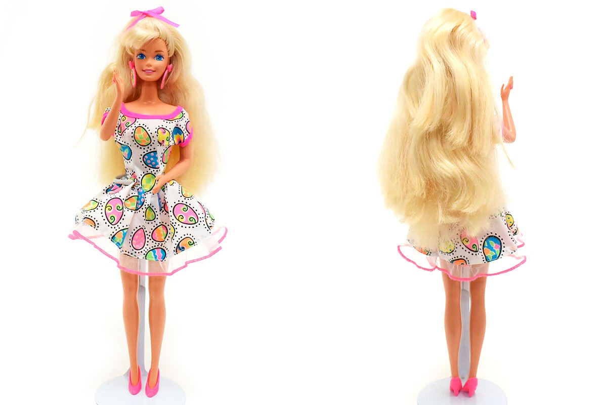 Easter Fun Barbie/イースターファンバービー・1993年・本体のみ