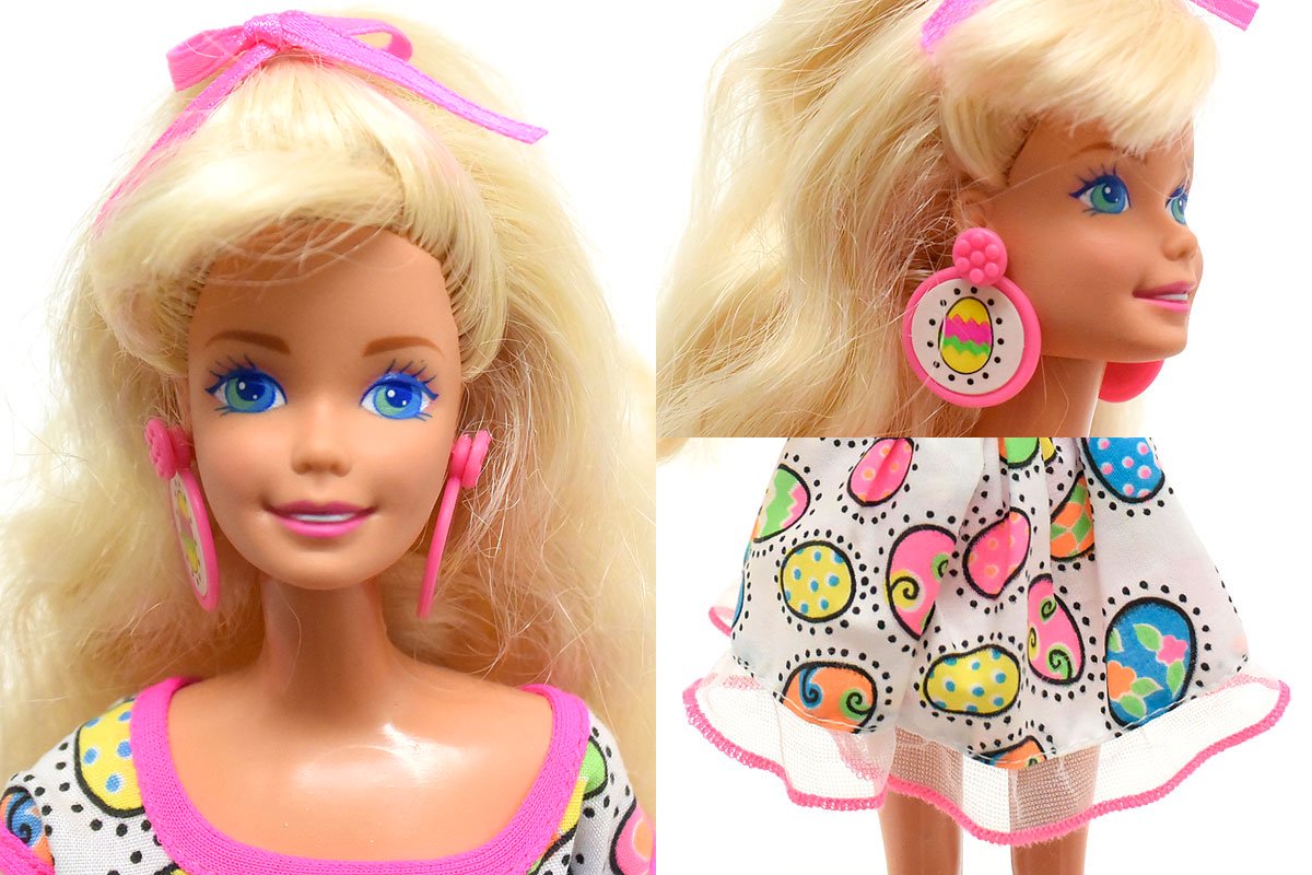 Easter Fun Barbie/イースターファンバービー・1993年・本体のみ 